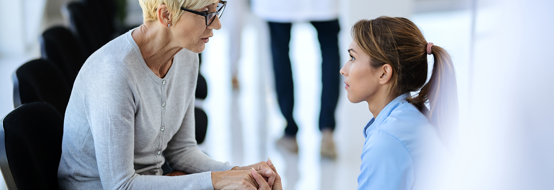 Acompañamiento en hospitales