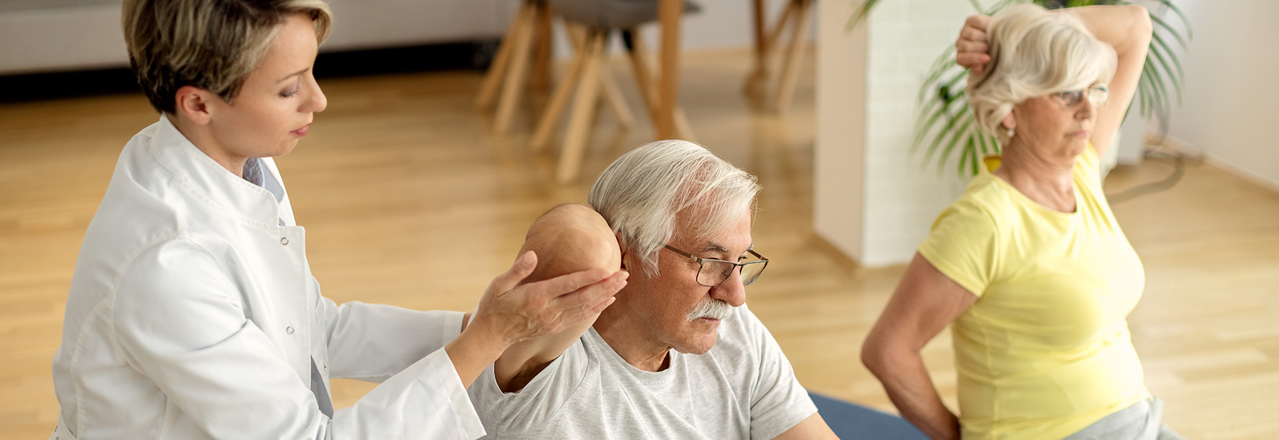 Cuidados integrales de la salud del mayor
