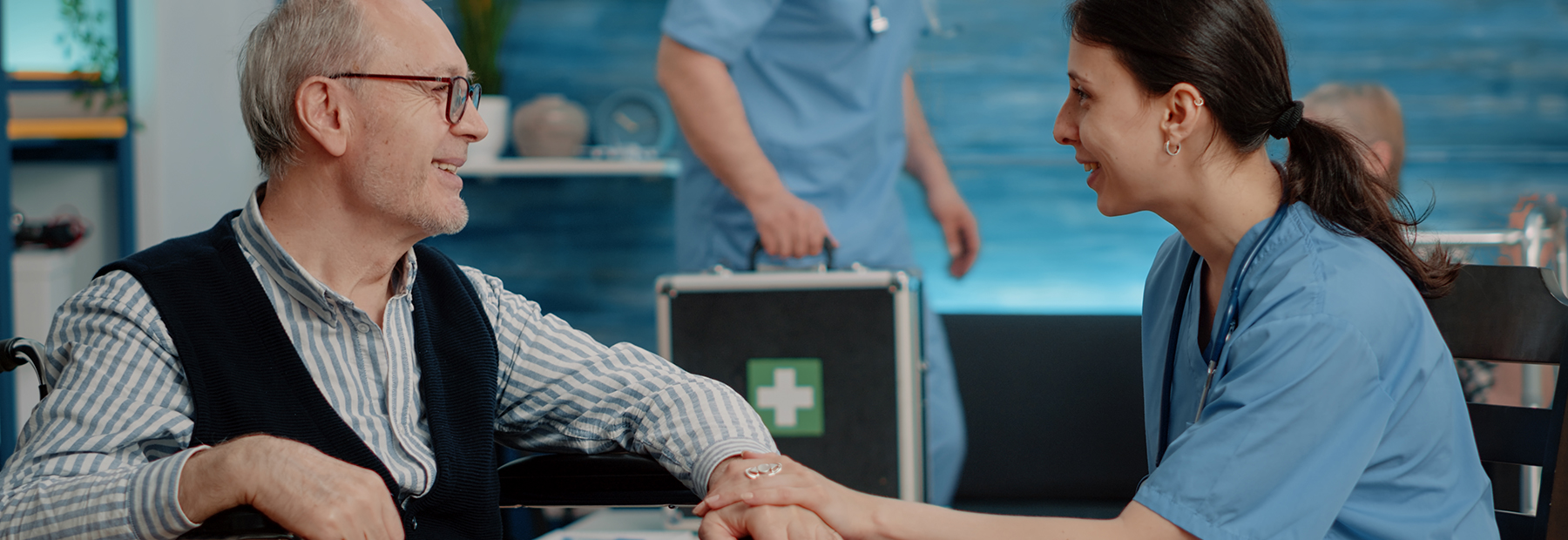 Cuidados integrales de la salud del mayor