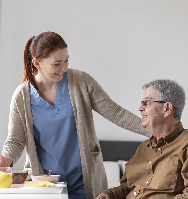 Cuidados a domicilio