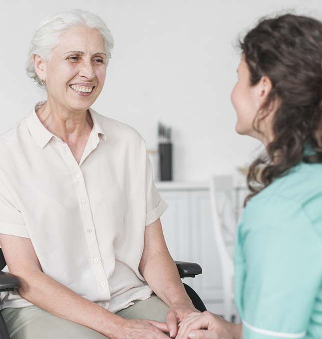 Cuidados a domicilio